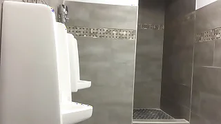 big bushwa pissing lockerroom spy