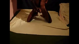 cumming on my dildo